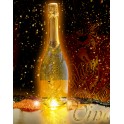 Vino Sparkling Golden Soul 24 k   